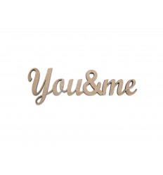 Palabras Scrap 116 - You&me