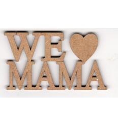 Palabras Scrap 119 - We_Mama
