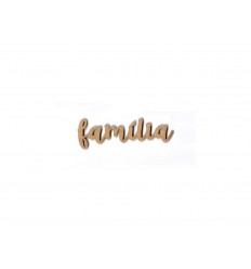 Palabras Scrap 123 - Familia