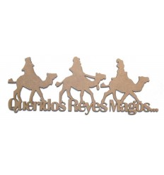 Palabras Scrap 7 - Queridos Reyes Magos