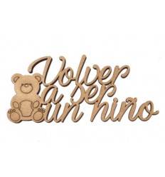 Palabras Scrap 13 - Volver a ser un niño