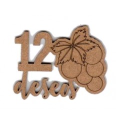 Palabras Scrap 17 - 12 deseos
