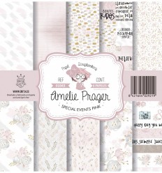 SPECIAL EVENTS PINK (SET 6 PAPELES)