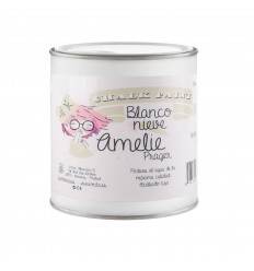 Amelie Chalk Paint 01 Blanco nieve - 2,5 L