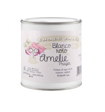 Amelie Chalk Paint 02 Blanco Roto - 2,5 L