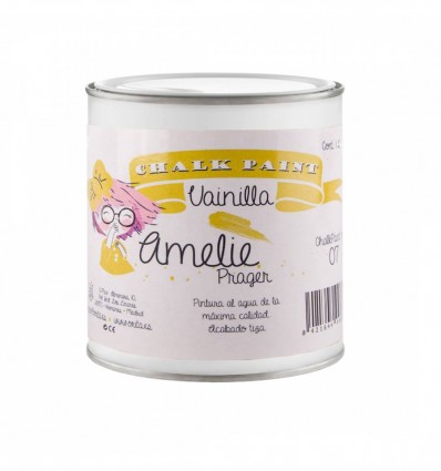 Amelie Chalk Paint 07 Vainilla - 2,5 L
