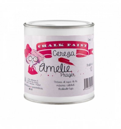 Amelie Chalk Paint 10 Cereza - 2,5 L