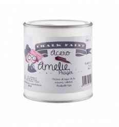 Amelie Chalk Paint 23 Acero - 2,5 L