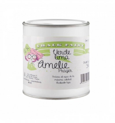 Amelie Chalk Paint 34 Lima - 2,5 L