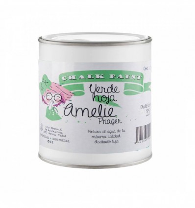 Amelie Chalk Paint 35 Verde Hoja - 2,5 L