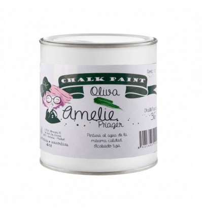 Amelie Chalk Paint 36 Oliva - 2,5 L