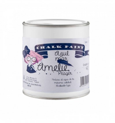 Amelie Chalk Paint 40 Azul Mar - 2,5 L