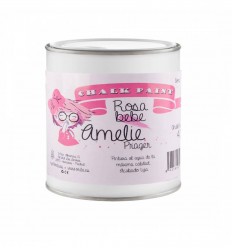 Amelie Chalk Paint 43 Rosa Bebé - 2,5 L