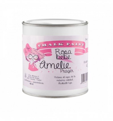 Amelie Chalk Paint 43 Rosa Bebé - 2,5 L