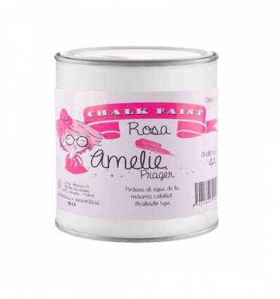 Amelie Chalk Paint 44 Rosa - 2,5 L