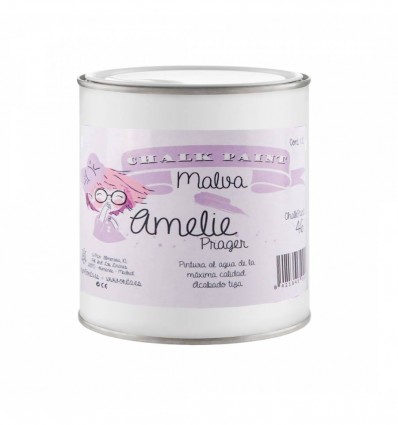 Amelie Chalk Paint 46 Malva - 2,5 L