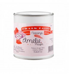Amelie Chalk Paint 50 Naranja - 2,5 L