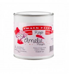 Amelie Chalk Paint 51 Rojo - 2,5 L