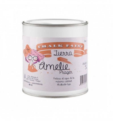 Amelie Chalk Paint 52 Tierra - 2,5 L
