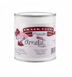 Amelie Chalk Paint 53 Marrón - 2,5 L