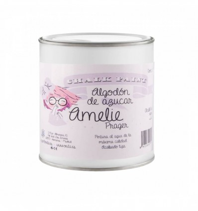 Amelie Chalk Paint 55 Algodón de Azúcar - 2,5 L