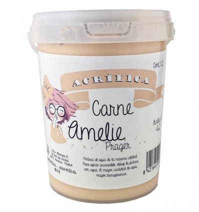 Amelie Acrílica 42 Carne - 3L