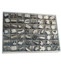 Caja de 840 Siluetas de hasta 5 cm