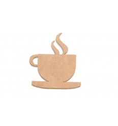 Silueta 1006M - Taza Café Grande. 4,5x5 cm