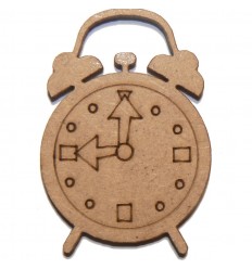 Silueta 1024S - Despertador Pequeño 2,7x3,7 cm