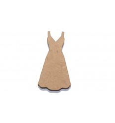 Silueta 2011- Vestido. 2,7x4,5 cm