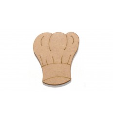 Silueta 1039 - Gorro Cocina. 5 cm