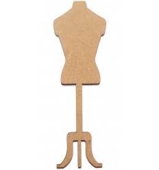 Silueta 2001M - Maniquí Grande. 8x2,7 5 cm