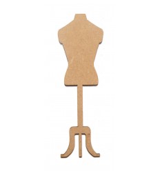 Silueta 2001S - Maniquí. 3,9x1,4 cm