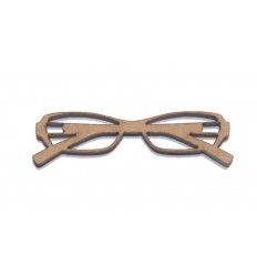 Silueta 2003 - Gafas. 5x2,4 cm