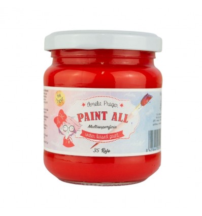 Paint All 35 Rojo - 180 ml