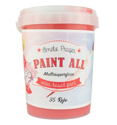 Paint All 35 Rojo - 2,5L