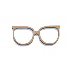 Silueta 2016 - Gafas. 5x2 cm