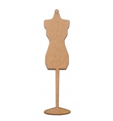 Silueta 2019 - Maniquí Mujer. 2x8 cm