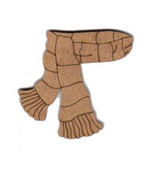 Silueta 2048 - Bufanda. 4,5x2,5 cm