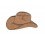 Silueta 2046 - Sombrero Comboy. 4,5x2,9 cm