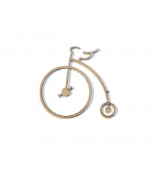 Bici vintage 3016 5,1x4,5 cm