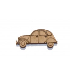 Coche 2CV 3049 5x2,1 cm