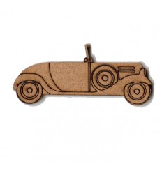 Coche vintage 3054 5x2,2 cm