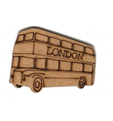 Bus Londres 3055 4x3 cm