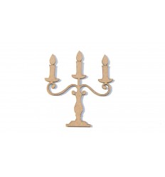 Candelabro Pequeño 4049S 2,7x2,9 cm