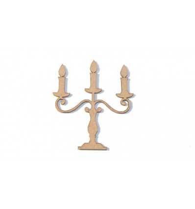 Candelabro Pequeño 4049S 2,7x2,9 cm