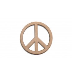 Simbolo de la paz 4064 3,8x3,8 cm