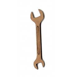 Llave fija 4075 1,1x5,3 cm