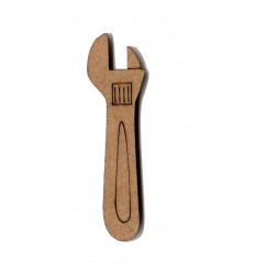 Llave inglesa 4076 1,5x5,3 cm