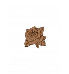 Rosa 4083 4,5x4,5 cm